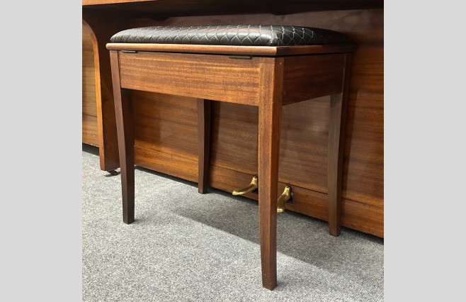 Zender Satin Mahogany Upright Piano, Used - All Inclusive Premium Package (SN:10326) - Image 13